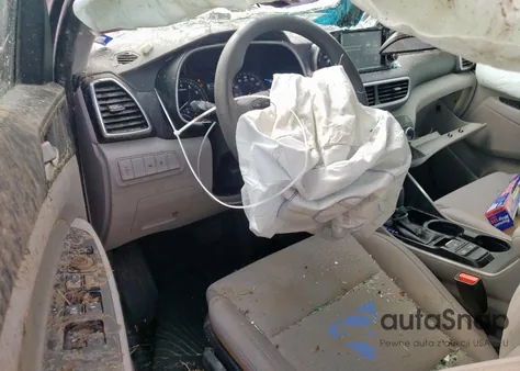 2021 Hyundai Tucson Se из США, поврежденный, VIN KM8J23A41MU299431